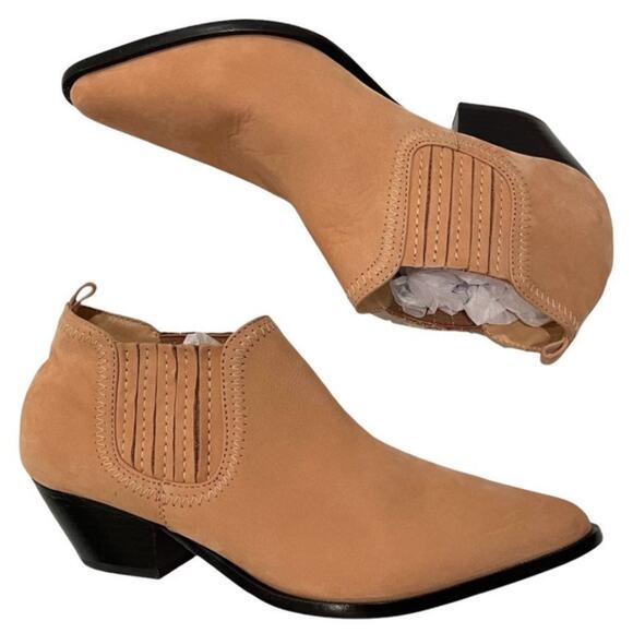 NEW Schutz Jaqueline Pointed Toe Booties - Picture 1 of 13